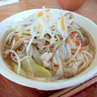 リメイク☆キンピラにゅうめん